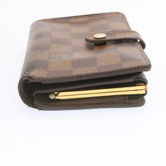 LOUIS VUITTON Damier Ebene Portefeuille Viennoiserie Wallet - Picture 7 of 13